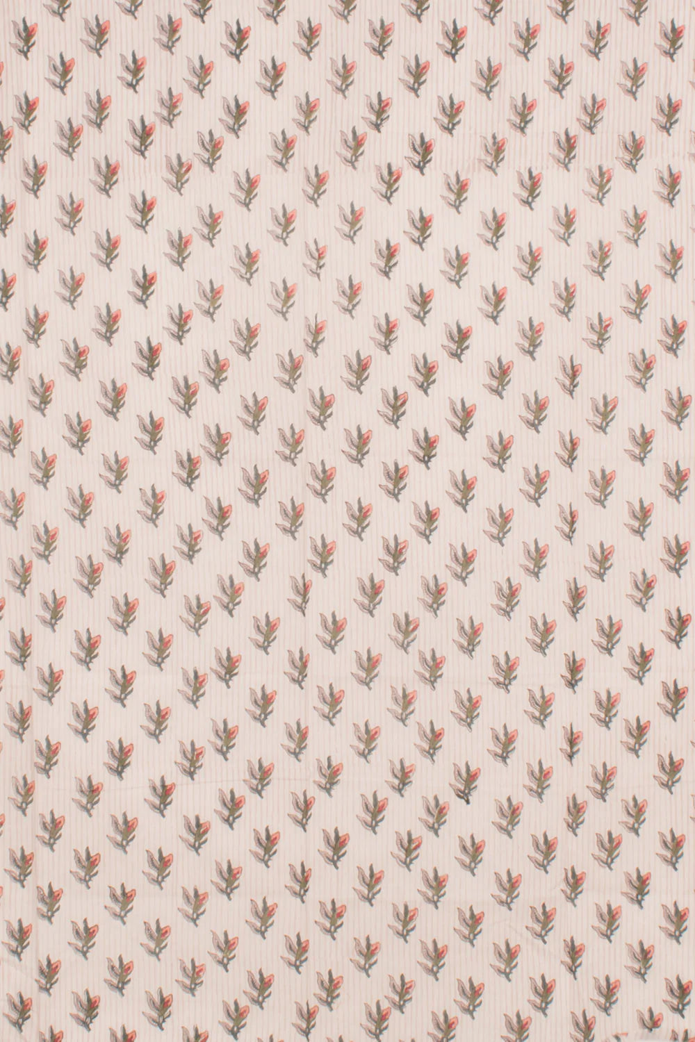 Hand Block Printed Chanderi 3-Piece Salwar Suit Material-Rutambhara-RUTAMBHARA