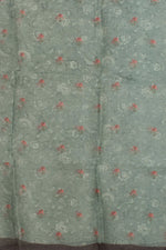 Digital Printed Linen 2-Piece Salwar Suit Material-Rutambhara-RUTAMBHARA