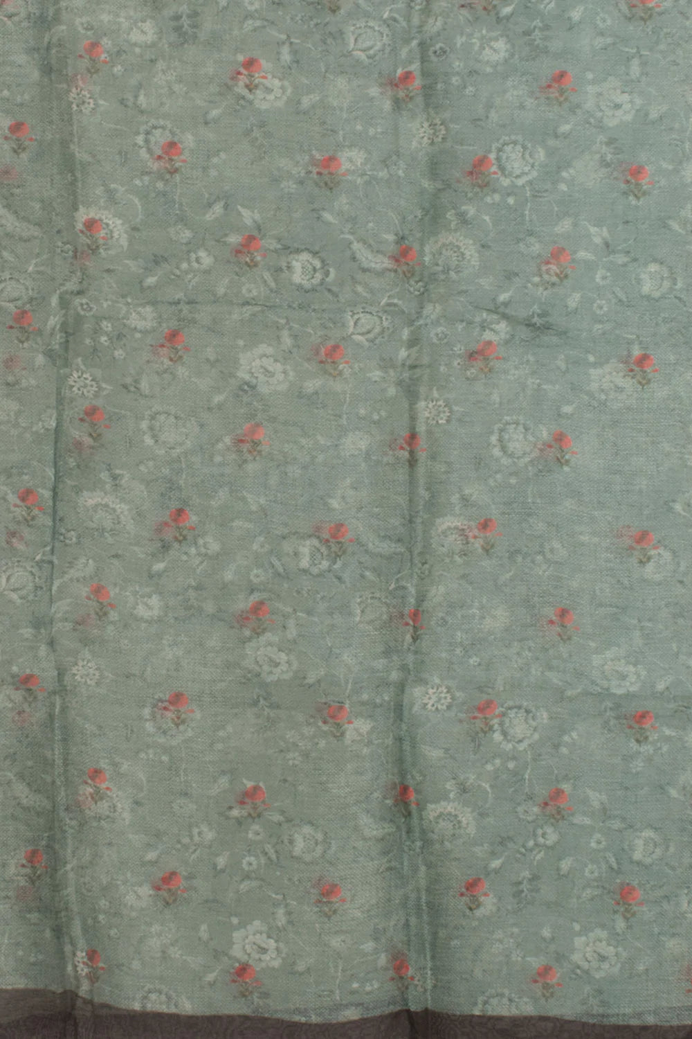 Digital Printed Linen 2-Piece Salwar Suit Material-Rutambhara-RUTAMBHARA