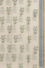 Hand Block Printed Chanderi 2-Piece Salwar Suit Material-Rutambhara-RUTAMBHARA