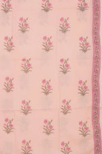 Hand Block Printed Cotton 3-Piece Salwar Suit Material-Rutambhara-RUTAMBHARA