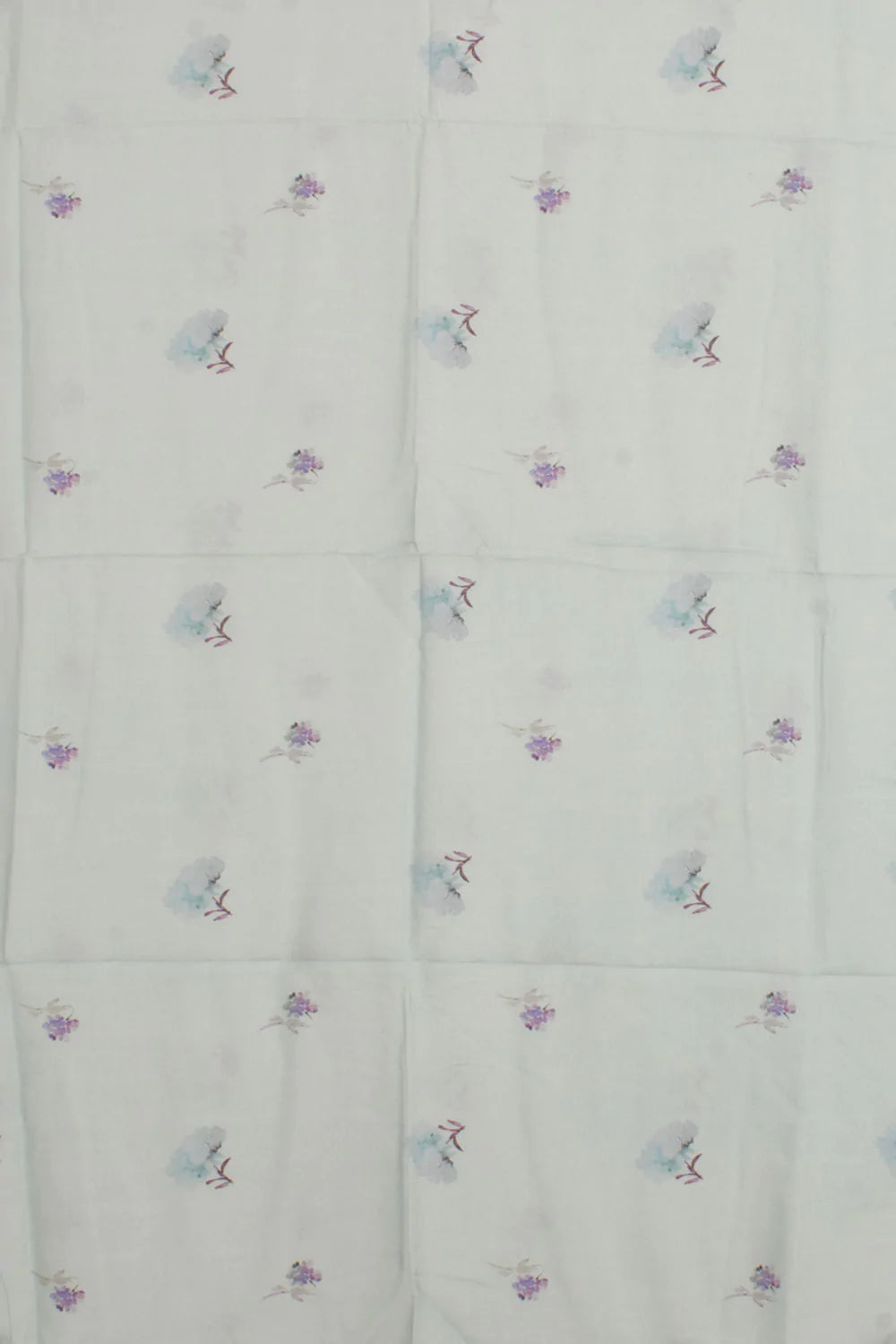 Digital Printed Chinon 2-Piece Salwar Suit Material