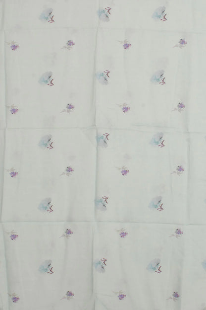 Digital Printed Chinon 2-Piece Salwar Suit Material-Rutambhara-RUTAMBHARA