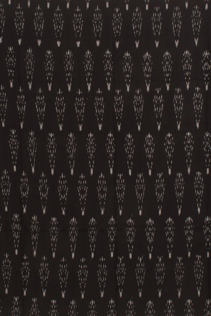 Handloom Ikat Cotton 3-Piece Salwar Suit Material-Rutambhara-RUTAMBHARA