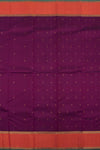 Eevara Royal Purple Kancheevaram Heirloom Silk Saree