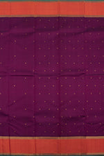 Eevara Royal Purple Kancheevaram Heirloom Silk Saree-Rutambhara-Purple-RUTAMBHARA
