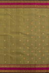 Eevara Pista Green Kancheevaram Heirloom Silk Saree
