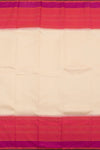 Pure Zari Korvai Kanjivaram Silk Saree
