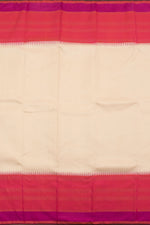 Pure Zari Korvai Kanjivaram Silk Saree-Rutambhara-RUTAMBHARA