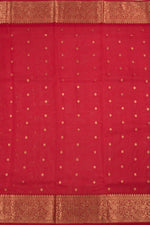 Handloom Chanderi Organza Saree-Rutambhara-RUTAMBHARA