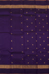Royal Blue Kanjivaram Silk Saree