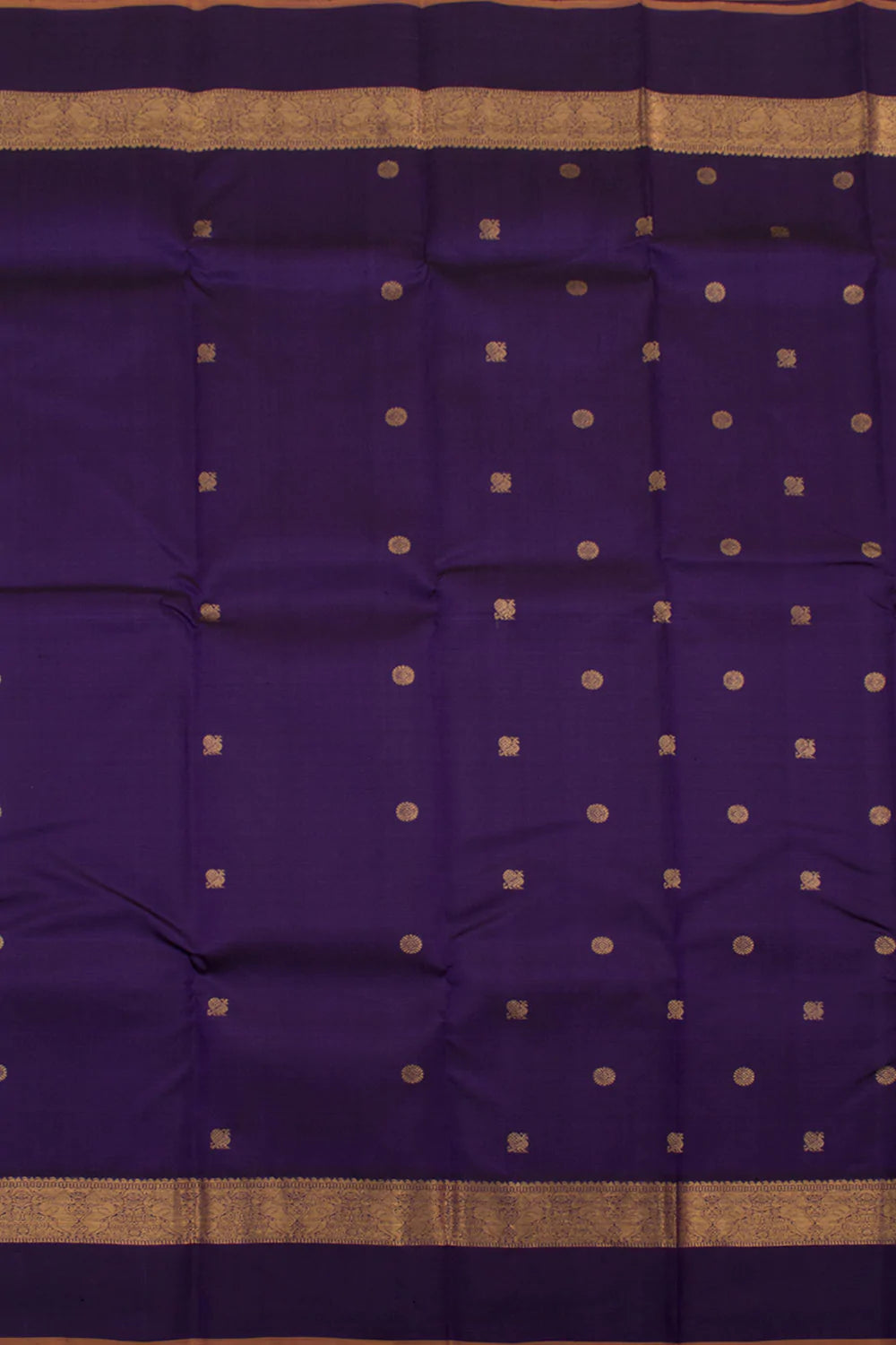 Royal Blue Kanjivaram Silk Saree