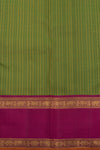 Eevara Green Magenta Kancheevaram Heirloom Silk Saree