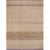Hand Block Printed Chanderi Silk Cotton Saree