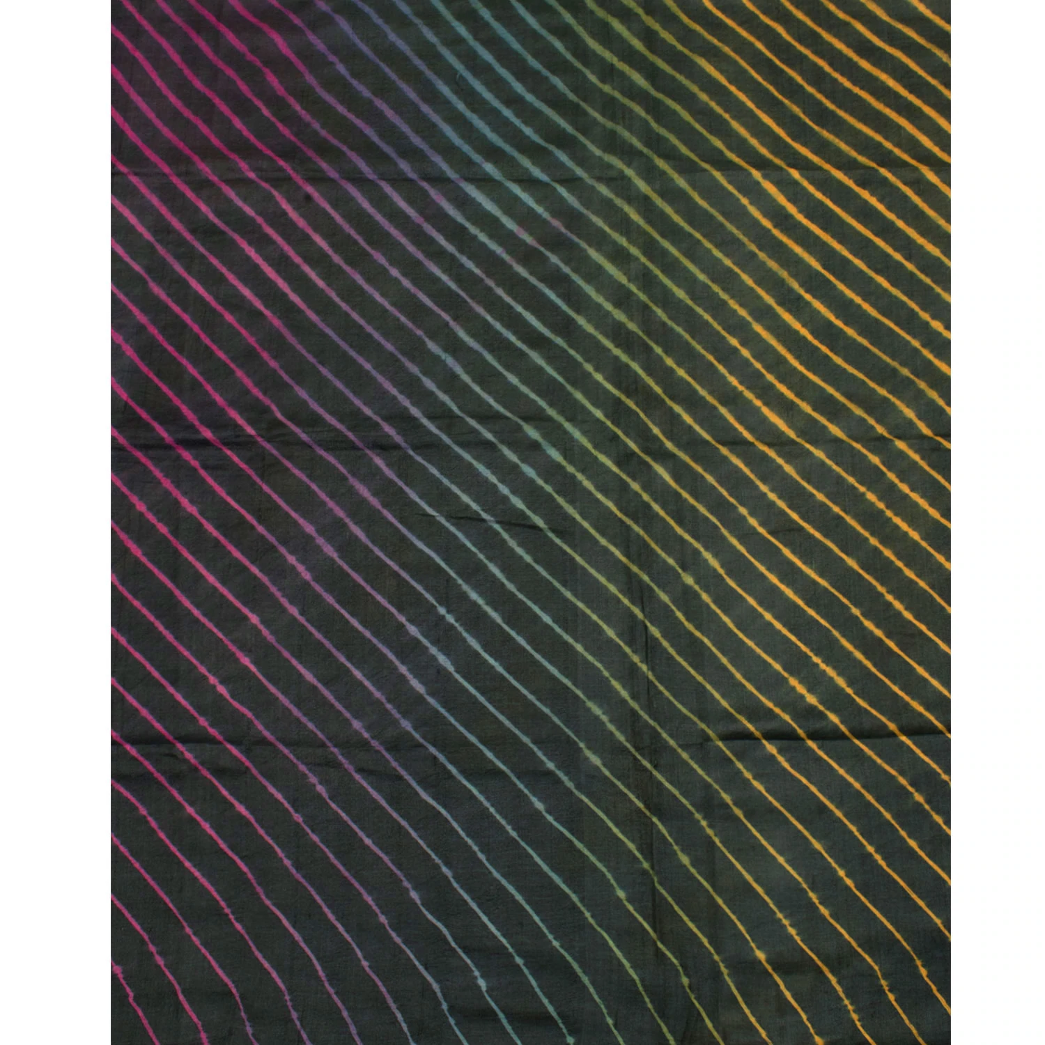 Lehariya Tussar Silk Saree-Rutambhara-RUTAMBHARA