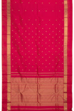 Eevara Pink Kancheevaram Heirloom Silk Saree-Rutambhara-Pink-RUTAMBHARA