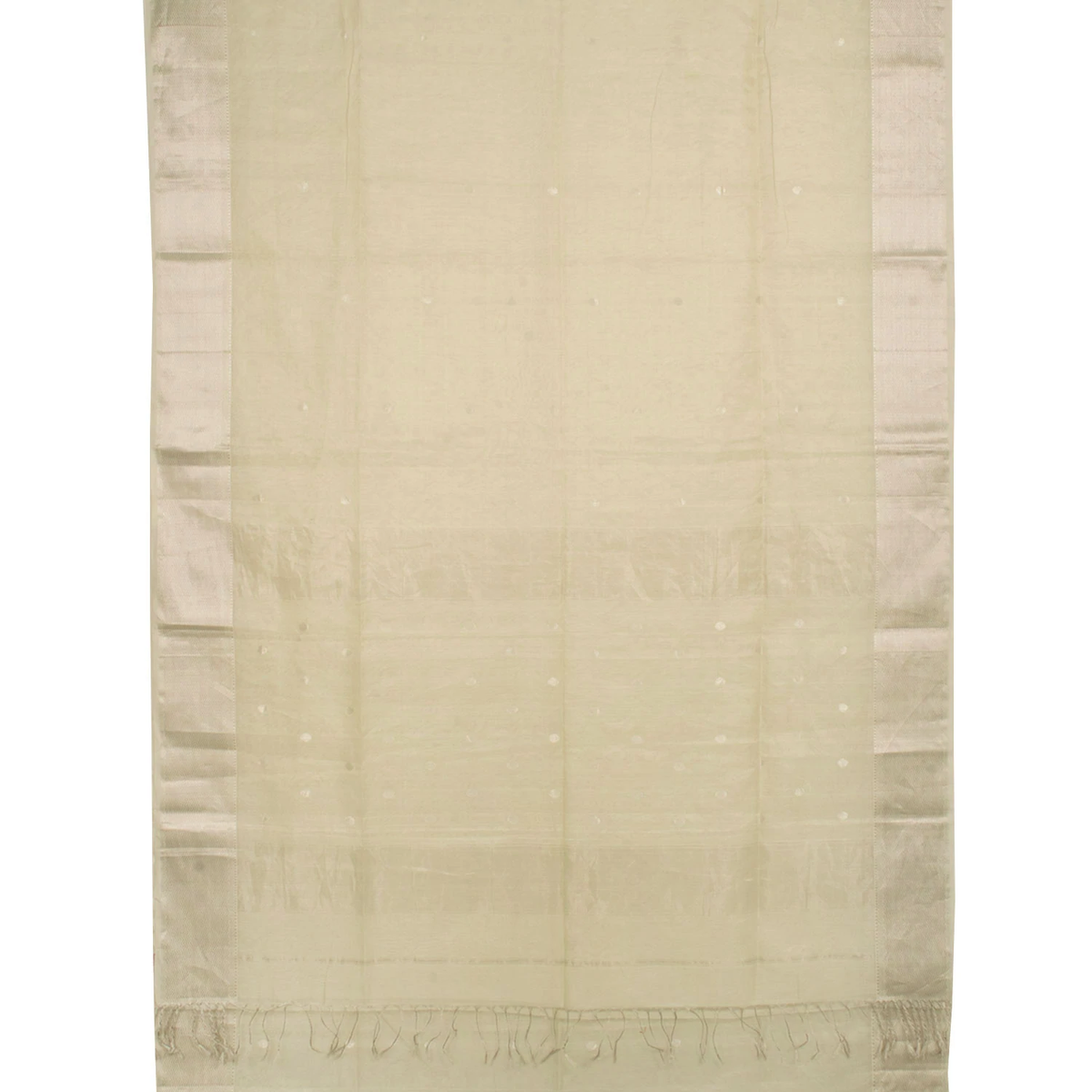Handwoven Maheshwari Silk Cotton Tissue Saree