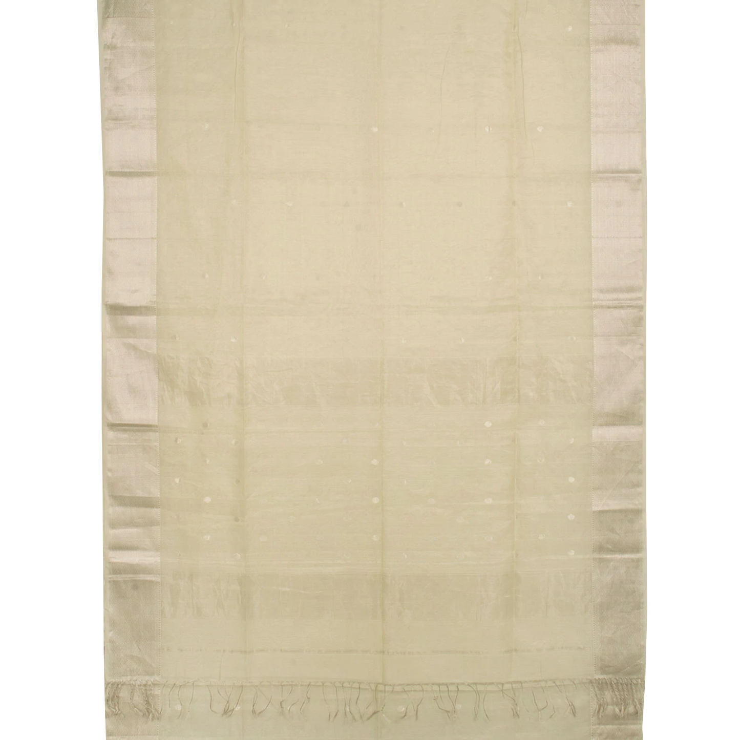 Handwoven Maheshwari Silk Cotton Tissue Saree