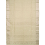 Handwoven Maheshwari Silk Cotton Tissue Saree-Rutambhara-RUTAMBHARA