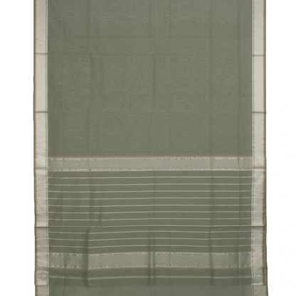 Handwoven Maheshwari Silk Cotton Saree-Rutambhara-RUTAMBHARA