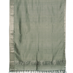 Handwoven Mangalgiri Silk Saree-Rutambhara-RUTAMBHARA