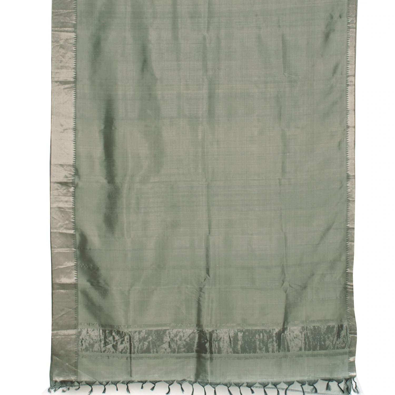 Handwoven Mangalgiri Silk Saree-Rutambhara-RUTAMBHARA