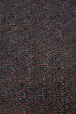 Ajrakh Printed Cotton Kurta Material-Rutambhara-RUTAMBHARA