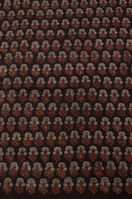 Ajrakh Printed Cotton Kurta Material-Rutambhara-RUTAMBHARA
