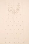 Off White Tangaliya Cotton Kurta Material