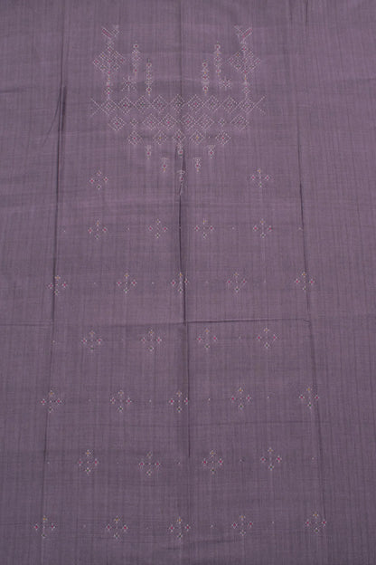 Tangaliya Cotton Kurta Material-Rutambhara-RUTAMBHARA