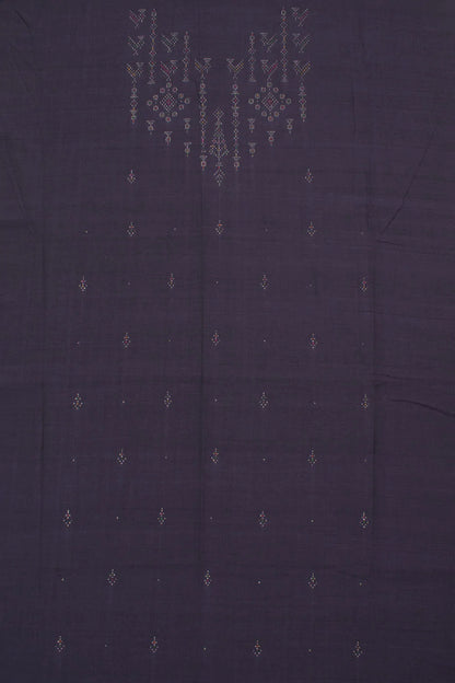 Tangaliya Cotton Kurta Material-Rutambhara-RUTAMBHARA