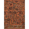 Hand Painted Pen Kalamkari Cotton Blouse Material