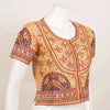 Golden Kutchi Pure Silk Blouse