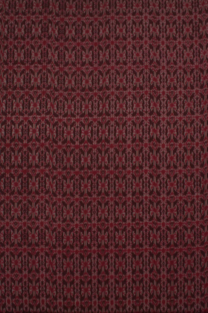 Handloom Ikat Silk Cotton Kurta Material-Rutambhara-RUTAMBHARA