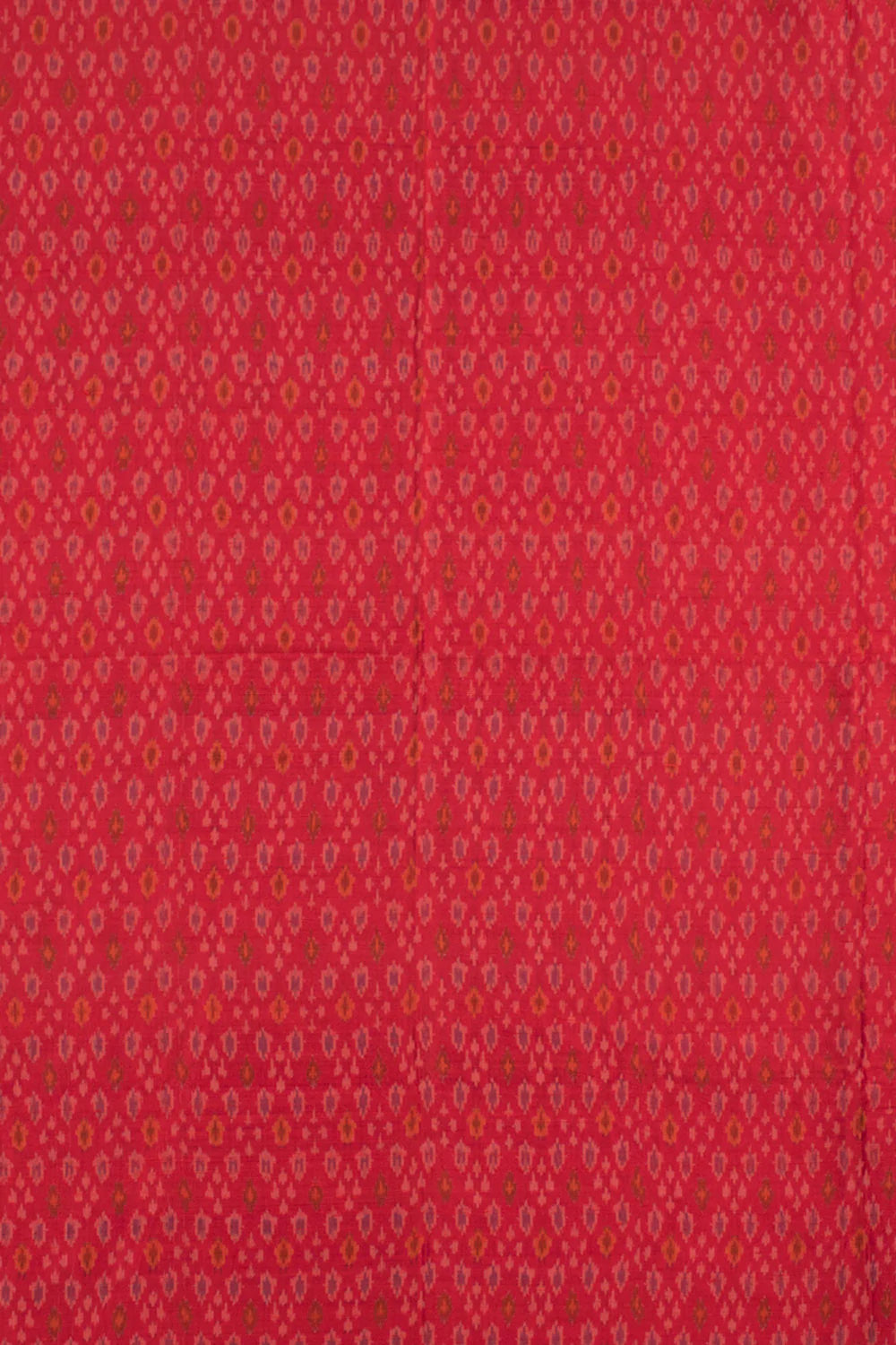 Handloom Ikat Raw Silk Kurta Material-Rutambhara-RUTAMBHARA