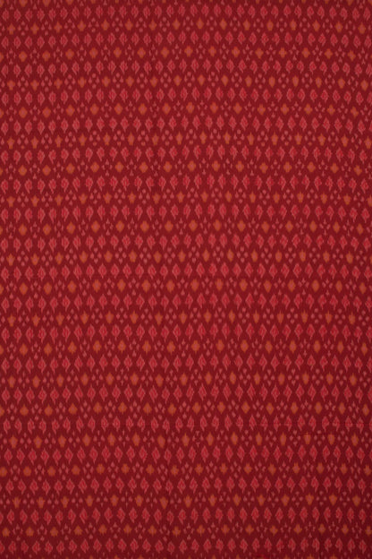 Handloom Ikat Silk Cotton Kurta Material-Rutambhara-RUTAMBHARA