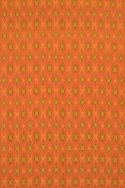 Handloom Ikat Silk Cotton Kurta Material-Rutambhara-RUTAMBHARA