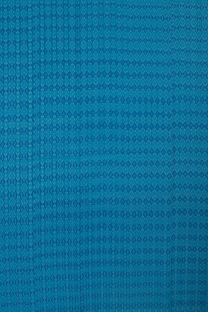 Handloom Ikat Silk Cotton Kurta Material-Rutambhara-RUTAMBHARA