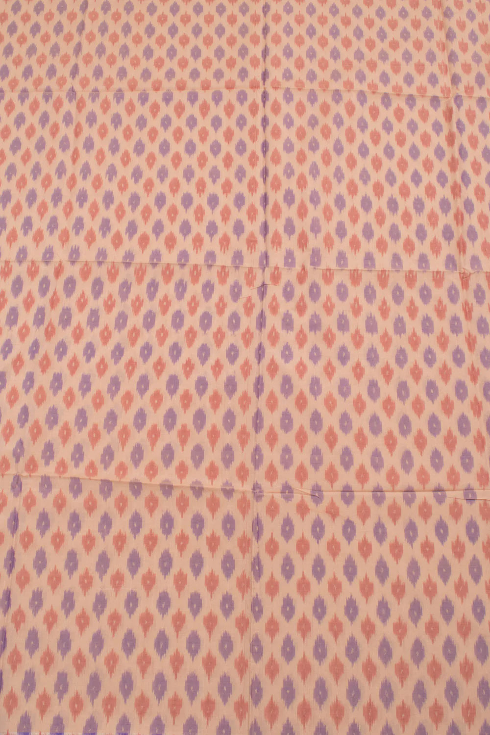 Handloom Ikat Silk Cotton Kurta Material