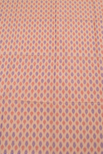 Handloom Ikat Silk Cotton Kurta Material-Rutambhara-RUTAMBHARA