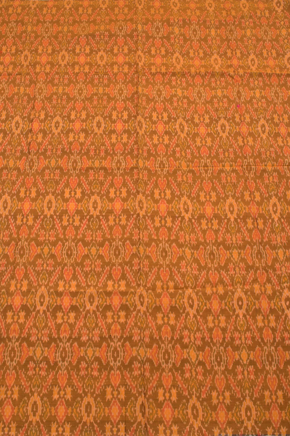 Handloom Ikat Silk Cotton Kurta Material
