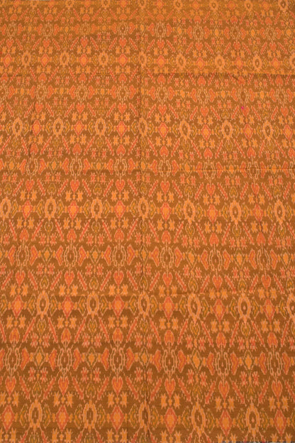 Handloom Ikat Silk Cotton Kurta Material-Rutambhara-RUTAMBHARA