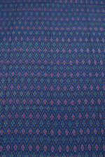 Handloom Ikat Silk Cotton Kurta Material-Rutambhara-RUTAMBHARA