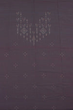 PURPLE TANGALIYA COTTON KURTA MATERIAL-Rutambhara-RUTAMBHARA