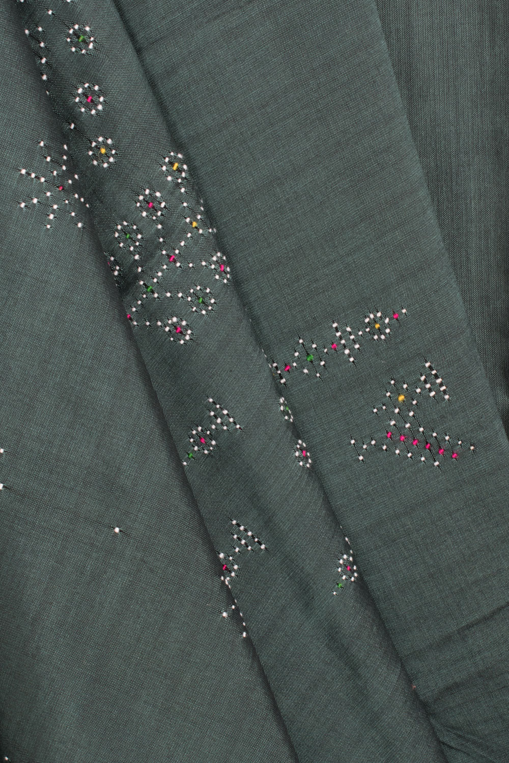 Tangaliya Cotton 2-Piece Salwar Suit Material-Rutambhara-RUTAMBHARA