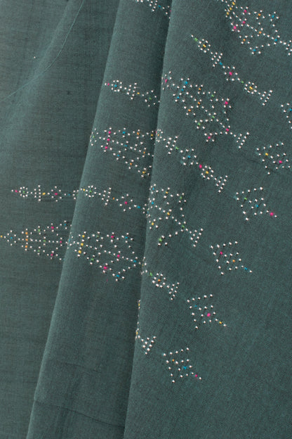 Tangaliya Cotton 2-Piece Salwar Suit Material-Rutambhara-RUTAMBHARA