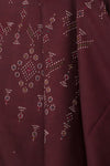 Tangaliya Cotton 2-Piece Salwar Suit Material