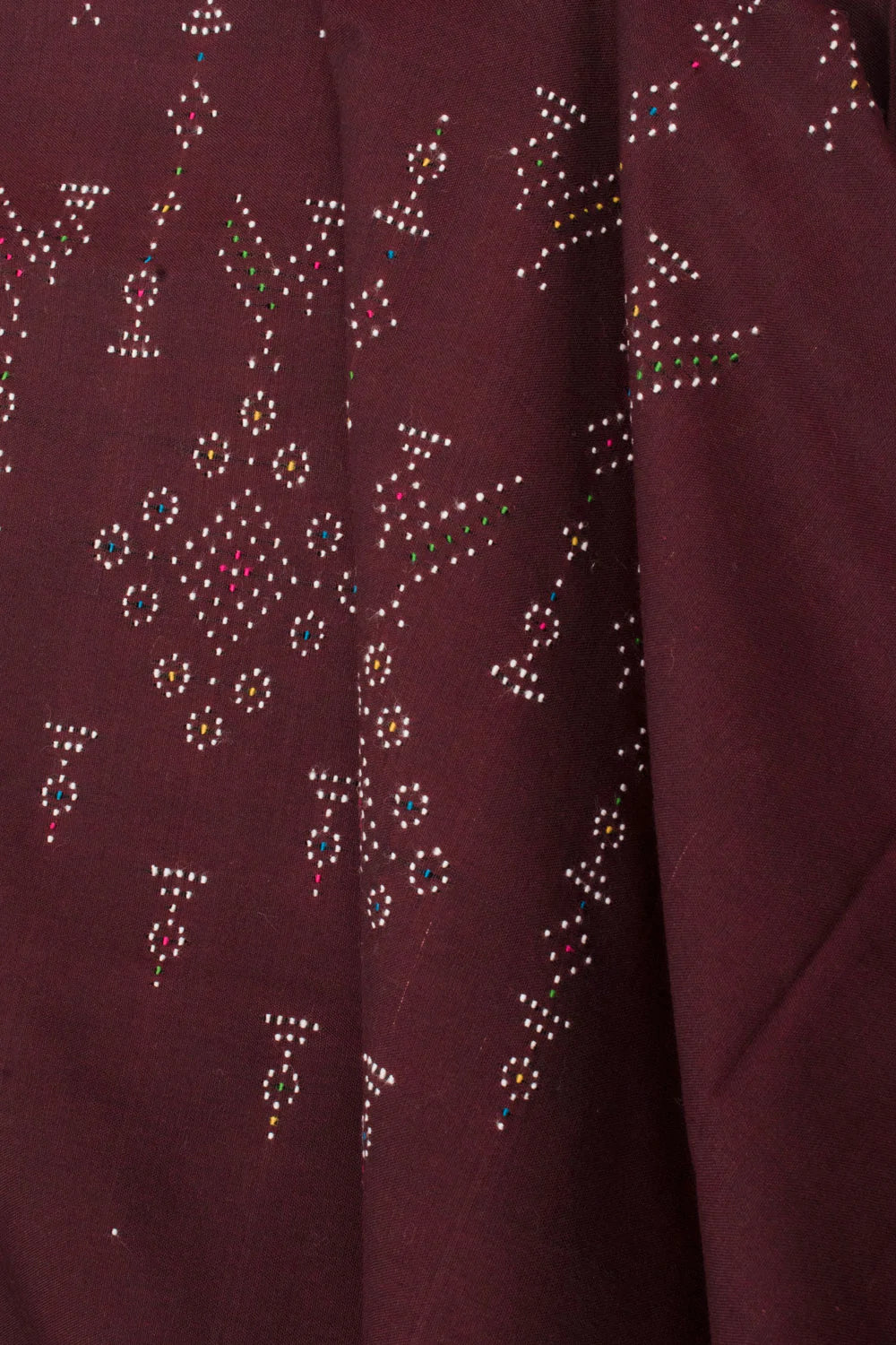 Tangaliya Cotton 2-Piece Salwar Suit Material-Rutambhara-RUTAMBHARA