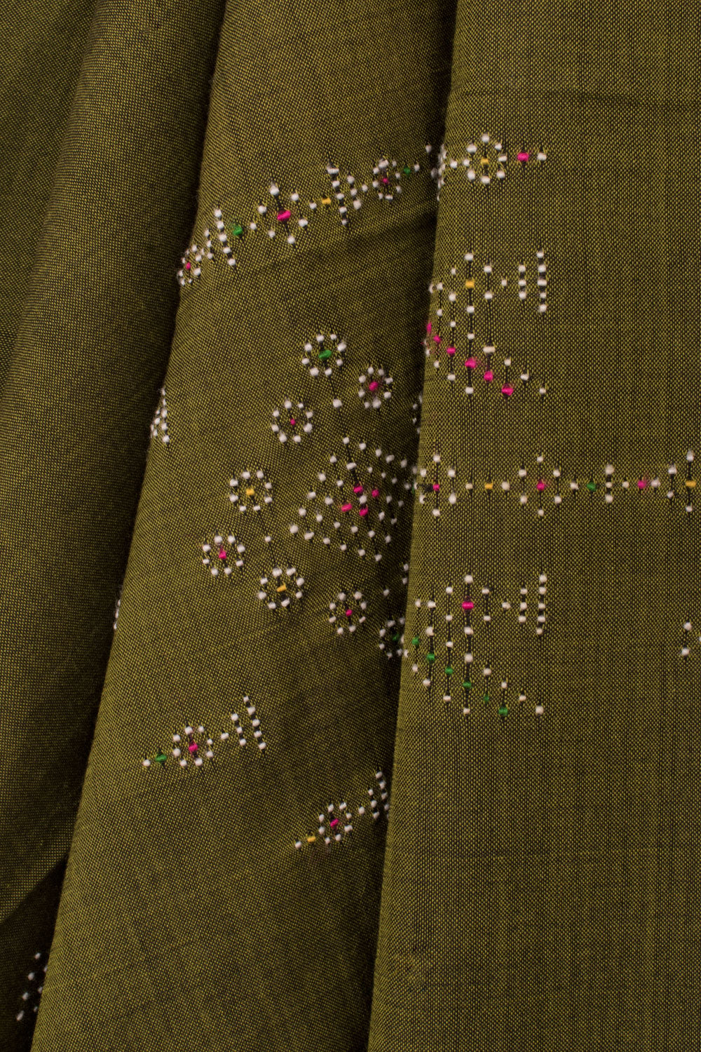 Tangaliya Cotton 2-Piece Salwar Suit Material