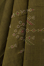 Tangaliya Cotton 2-Piece Salwar Suit Material-Rutambhara-RUTAMBHARA